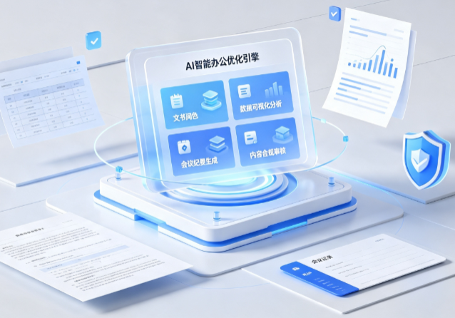 罗定市AI重构现代办公体系 智能优化引擎助力企业轻量化高效运营