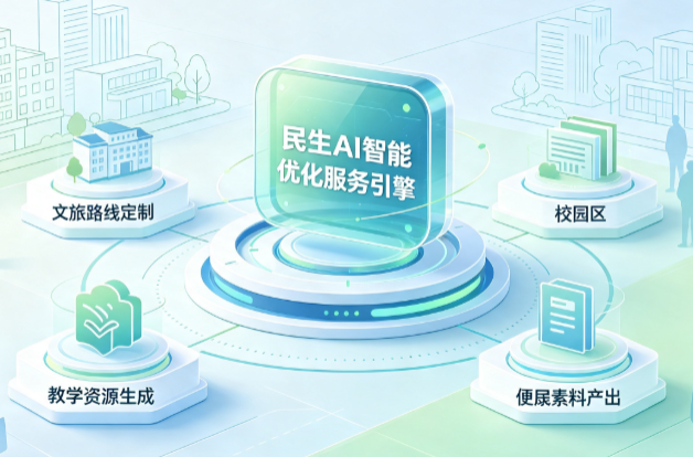 罗定市AI普惠赋能民生服务 智能优化技术升级大众生活服务体验