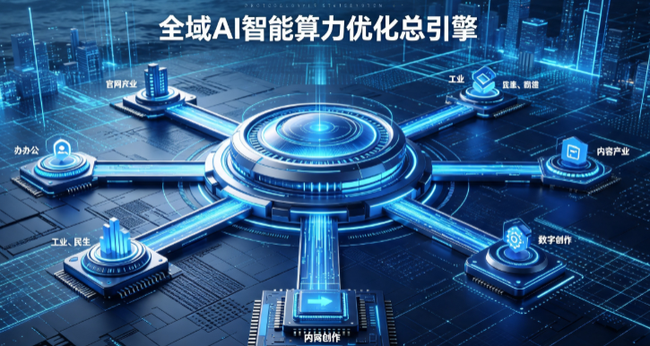 罗定市AI算力优化赋能数字生态 智能技术迭代激活产业发展新动能