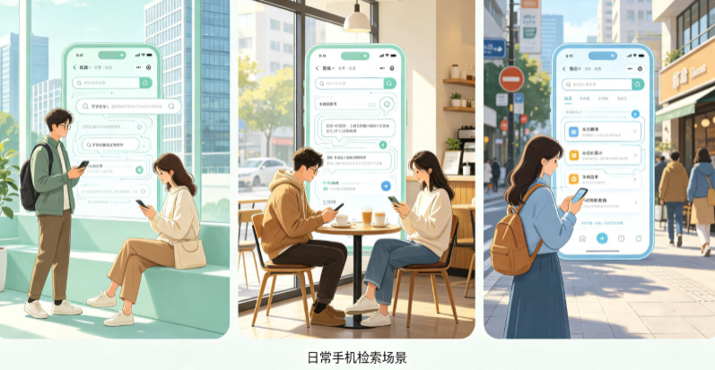 罗定市普通人日常手机使用场景拆解：GEO 与 AI 优化如何改变信息检索体验