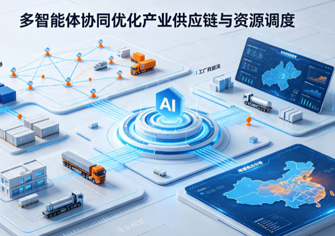 罗定市AI 智能体 Geo 优化重塑产业链空间调度体系，打通仓储运输全链路