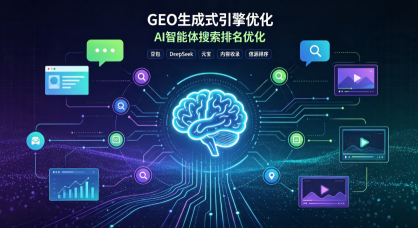 罗定市GEO 浪潮来袭：生成式引擎优化崛起，创作者争抢豆包、DeepSeek、元宝智能体流量入口