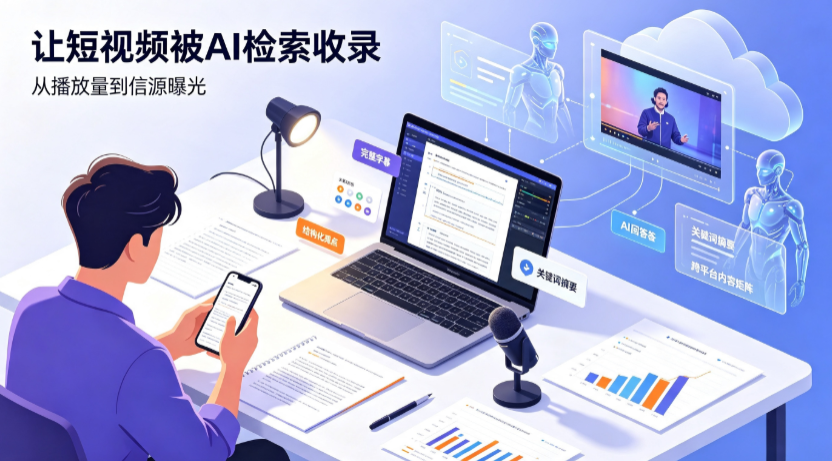 罗定市短视频创作者新必修课：吃透 GEO 优化，让抖音内容被豆包、DeepSeek、元宝智能体收录