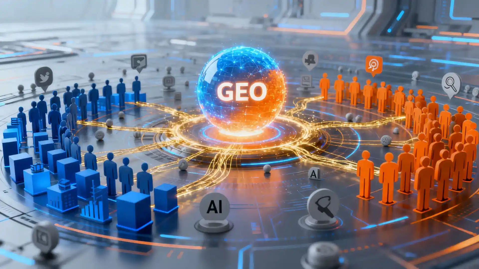 罗定市GEO 优化是什么：概念、核心工作与出海应用解析